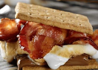 Bacon Smore