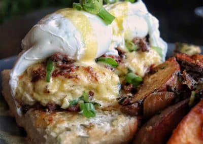 Crabmeat Bene with Crumbled Bacon