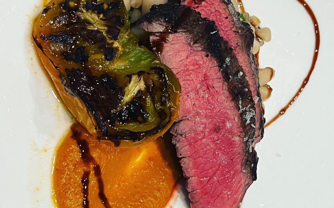 Flank-with-Sausage-Stuffed-Cabbage-Leaf-img