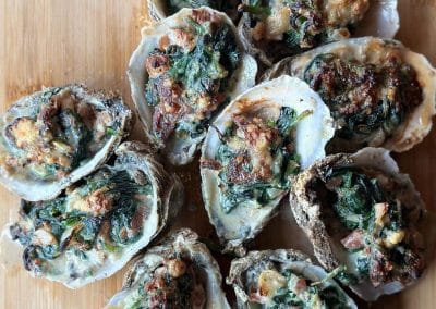 Oysters Rockafeller